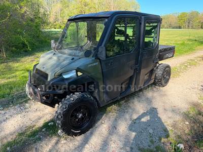 2015 Polaris Ranger Crew 900 4x4