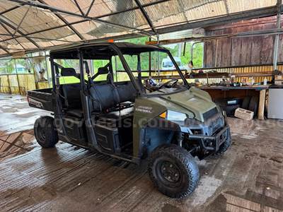 2019 Polaris Ranger crew diesel