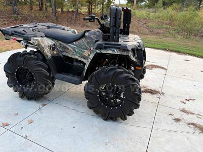 2014 Polaris Sportsman 570 AWD with Mud Setup