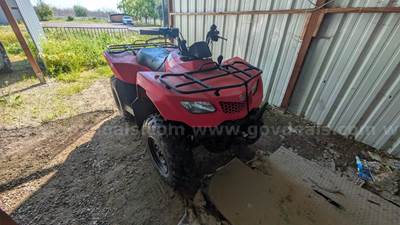 2013 Suzuki King Quad 400FSI 4x4 with only 290 miles. Sold with a front winch. Runs and drives well.