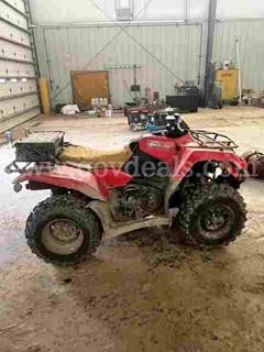 2021 Suzuki KingQuad LTA400 4x4 ATV