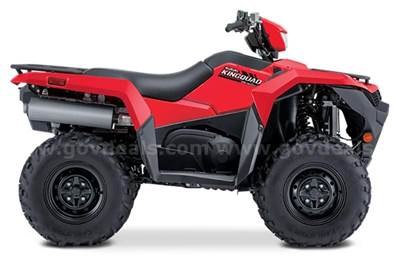 2025 Suzuki King Quad 400 4x4 NEW!