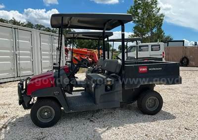 2020 TORO WORKMAN GTX EFI UTV