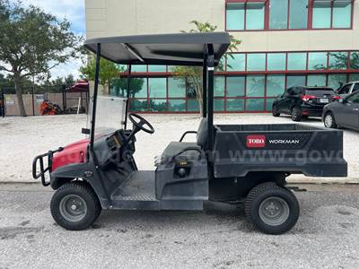 2020 TORO WORKMAN GTX EFI UTV