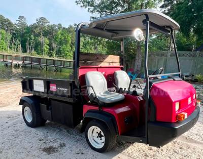 2012 Toro Workman Utility Vehicle – Runs Like New – 2,500 lb Dump – Hydraulics