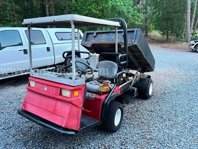 Toro Workman Utility Vehicle - 2,500 lb Dump – Hydraulics