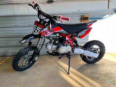 Buy Now Dirt Bike NEW 2025 125cc - Red ATV - Brand New - No Issues