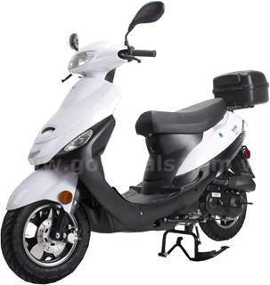 FREE FREIGHT SHIPPING - 2025 Moped 50cc Gas Street Bike