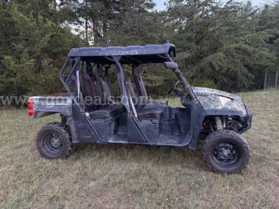 2023 AODES JungleCross 800 ST-5 4x4 UTV RUNS AND DRIVES