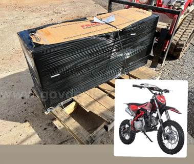 FREE FREIGHT SHIPPING – New 125cc Dirt Bike with Zongshen Engine, 4-Speed, Inverted Forks & Hydraulic Disc Brakes