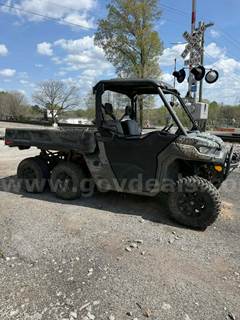 2022 Can Am HD10 6x6