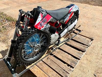 FREE FREIGHT SHIPPING – New 125cc Dirt Bike with Zongshen Engine, 4-Speed, Inverted Forks & Hydraulic Disc Brakes