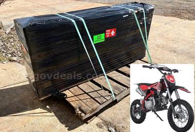 FREE FREIGHT SHIPPING – New 125cc Dirt Bike with Zongshen Engine, 4-Speed, Inverted Forks & Hydraulic Disc Brakes