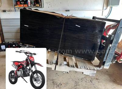 FREE FREIGHT SHIPPING – New 2025 125cc Dirt Bike with Zongshen Engine, 4-Speed, Inverted Forks & Hydraulic Disc Brakes