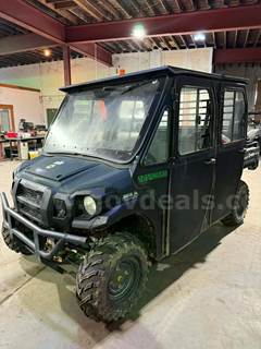 2019 Kawasaki PRO-DXT 4x4 Utility Vehicle DIESEL CREW CAB