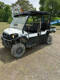 2021 Kawasaki PRO-DXT 4x4 Utility Vehicle Diesel