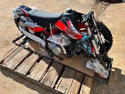 FREE FREIGHT SHIPPING – New 125cc Dirt Bike with Zongshen Engine, 4-Speed, Inverted Forks & Hydraulic Disc Brakes