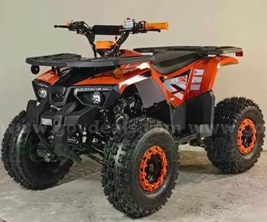 FREE SHIPPING 2025 ATV 125cc Factory Sealed