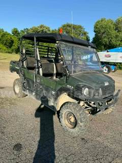 2019 Kawasaki PRO-DXT 4x4 Utility Vehicle DIESEL CREW CAB