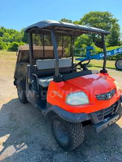 Kubota Rtv900 Diesel Utv 4x4