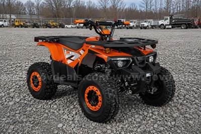 FREE SHIPPING - NEW 2025 - Four Wheeler 125cc - Factory Sealed