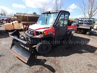 2015 Gravely Atlas JSV-3000 4x4 UTV