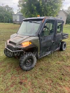 2018 Polaris Ranger Diesel AC/Heat (no reserve)