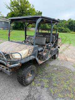 2018 Kubota RTV-1140 4x4 Diesel