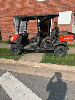 2018 Kubota RTV-1140 4x4 Diesel