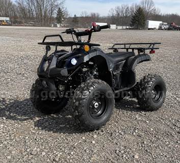 FREE SHIPPING - NEW 2025 - 125cc Utility ATV – Automatic w/ Reverse – Mid-Size Quad