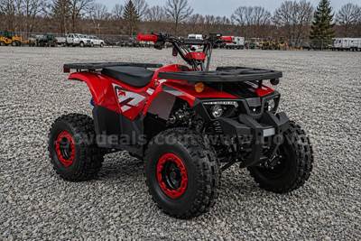 FREE SHIPPING - NEW 2025 - Four Wheeler 125cc - Factory Sealed