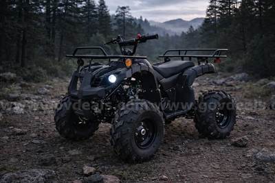 FREE SHIPPING - NEW 2025 - 125cc Utility ATV – Automatic w/ Reverse – Mid-Size Quad