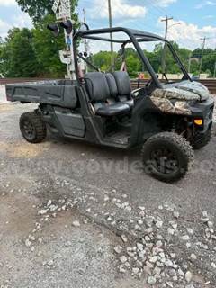 2020 Can am Pro Defender HD10 4x4