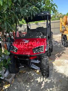 2021 Landmaster UTV - Red