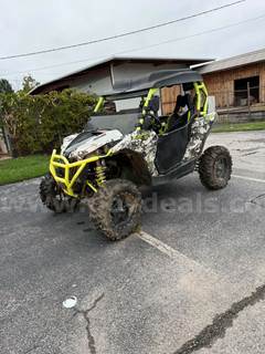 2015 Can am Maverick XMR 1000