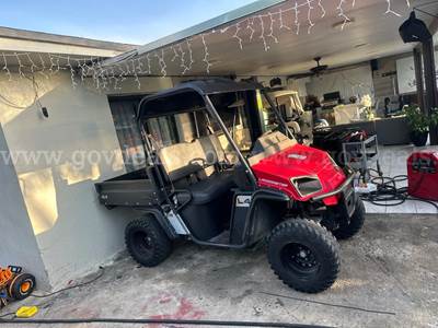 2021 Landmaster UTV - Red