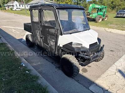 2019 Polaris Ranger 570 Crew cab 4x4