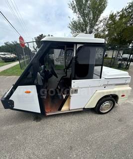 2016 Westward Go-4  Interceptor IV 3 Wheel Utility Cart