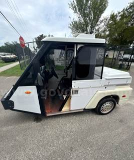 2016 Westward Go-4  Interceptor IV 3 Wheel Utility Cart