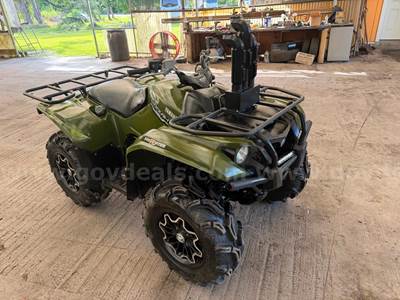 2016 Yamaha Kodiak 700 4x4