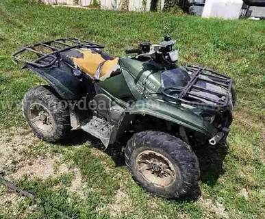 2021 Yamaha Kodiak 700 4x4 ATV