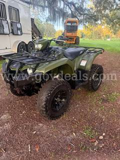2022 yamaha kodiak 450