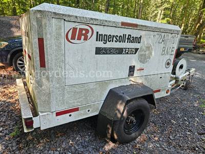 Ingersoll Rand XP375 Compressor