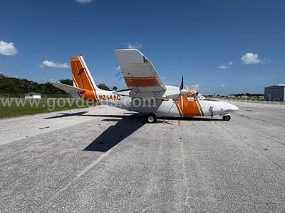 1968 Aero Commander 500S Aircraft