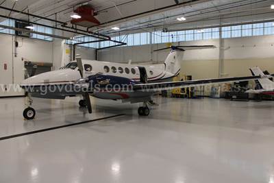 1985 BEECHCRAFT King Air B200 Aircraft