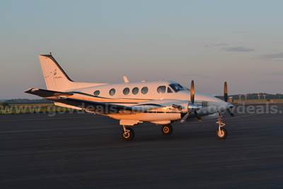 1983 BEECHCRAFT King Air C90 Aircraft