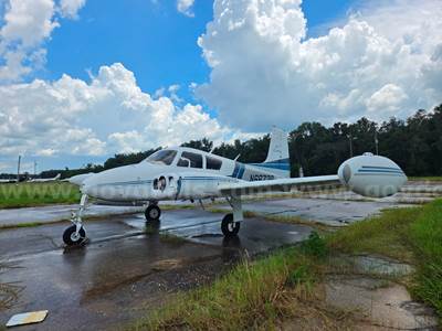 1958 Cessna 310C Aircraft