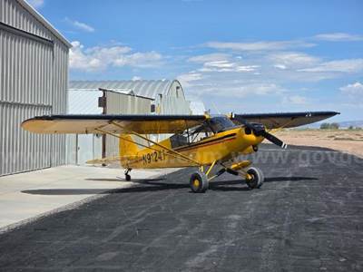 1982 Piper Super Cub N91241 Aircraft