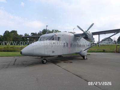 1983 Shorts Brothers C23B+  Sherpa Aircraft