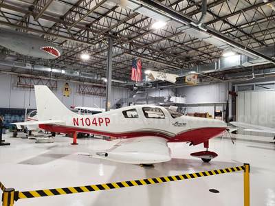 Lancair Columbia 400 Aircraft
